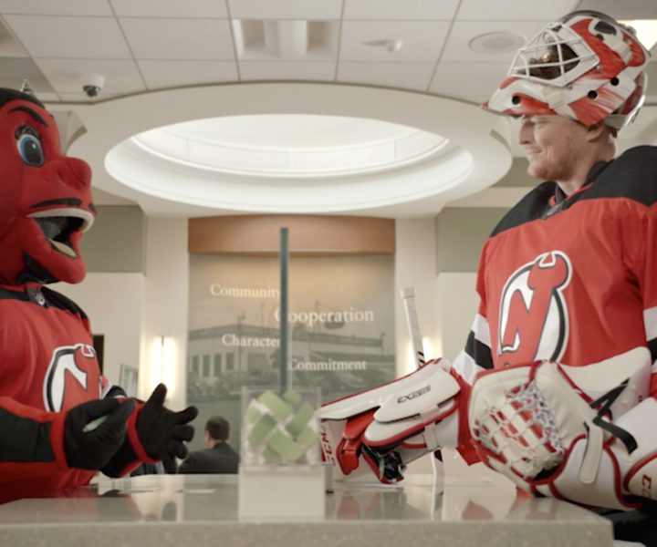 The 2017-18 New Jersey Devils hockey season is underway and there is sure to be a lot of “checking”, both on and off the ice. Source continues to help build on a strong business relationship between Investors Bank and the New Jersey Devils by launching the New Jersey Devils Checking account.
