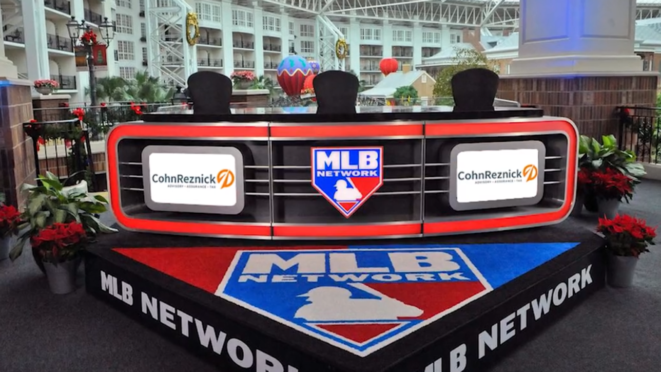 Source created a first-of-its-kind partnership with Major League Baseball for top accounting and advisory firm, CohnReznick. As the presenting partner of the 2018 Winter Meetings in Las Vegas, this relationship also includes two unique video content series, The Business of Baseball and Front Office Focus. 